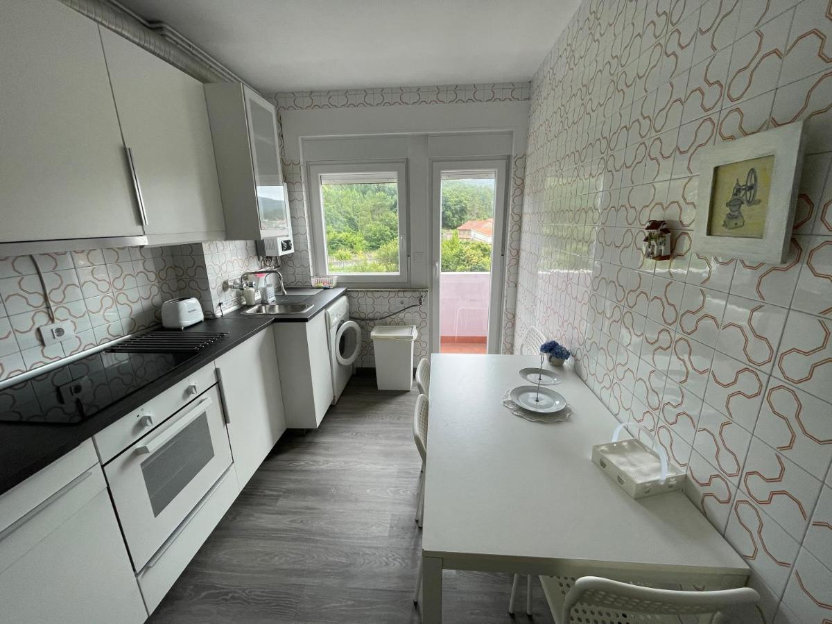 Apartamento Playa De San Mamede de Carnota Exterior foto